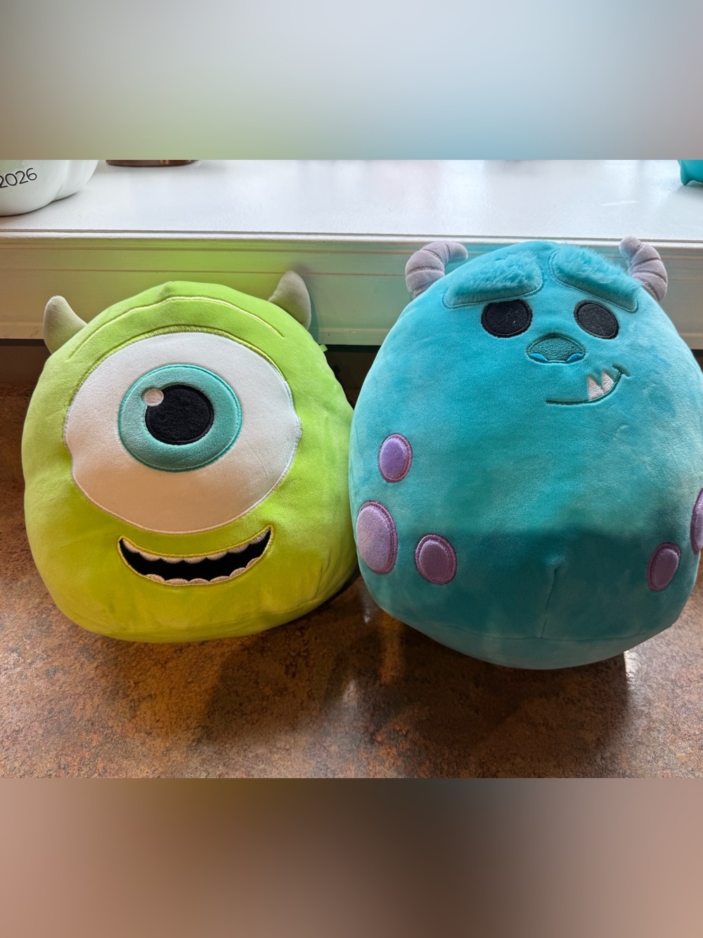 Mike and Sully Squishmallow